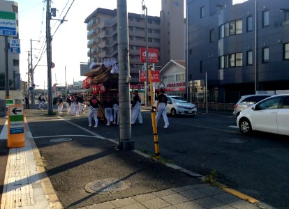 Nagata Danjiri Festival 2014