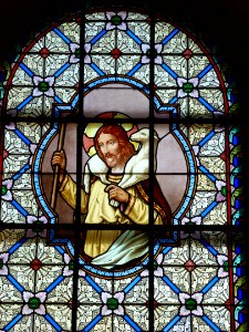 Nortkerque (Pas-de-Calais) église Saint-Martin vitrail 06