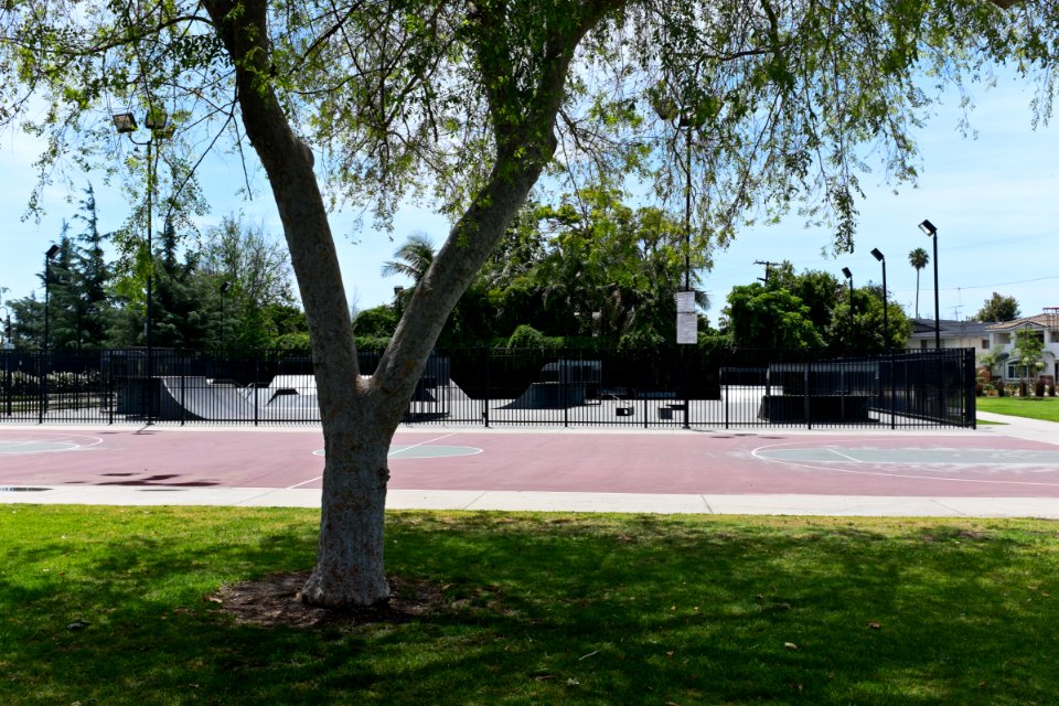 Norwalk Park Skateboard Park, Norwalk, California