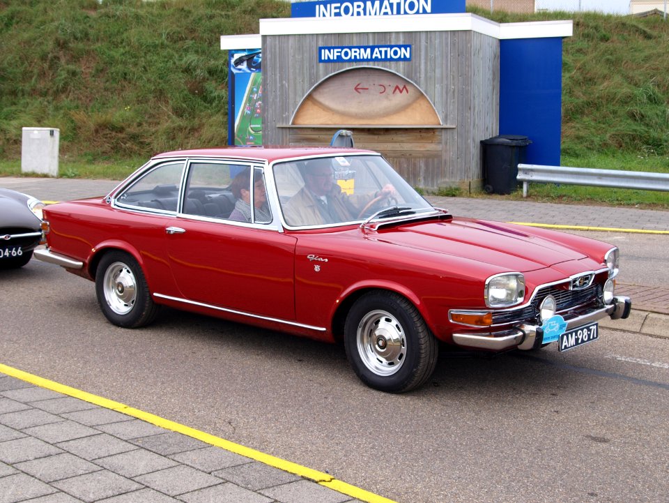 Nationale oldtimerdag Zandvoort 2010, 1967 GLAS 2600, AM-98-71