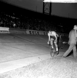 Nationale kampioenschappen wielrennen op de baan in Olympisch Stadion te Amsterd, Bestanddeelnr 916-7263