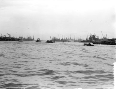 Najaarsstormen over het IJ te Amsterdam, Bestanddeelnr 909-0817