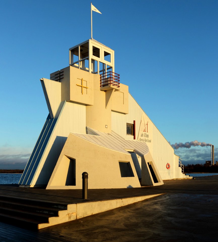 Nallikari tower Oulu 20151129