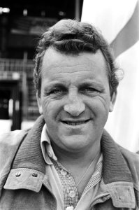 Nationale baankampioenschappen wielrennen baantrainer Frans Mahn (kop), Bestanddeelnr 929-8358