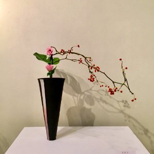 Nagoya Ikebana Art Exhibition Sakae Nov 2018 25