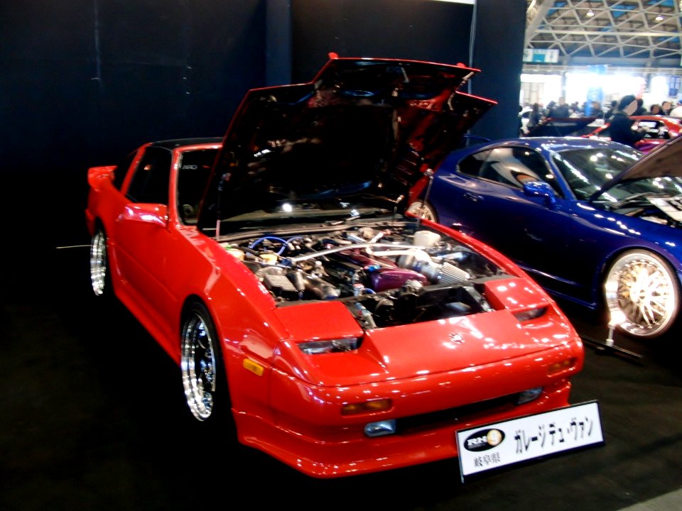 Nagoya Auto Trend 2011 (31) Nissan Z31 by Garage Du Van