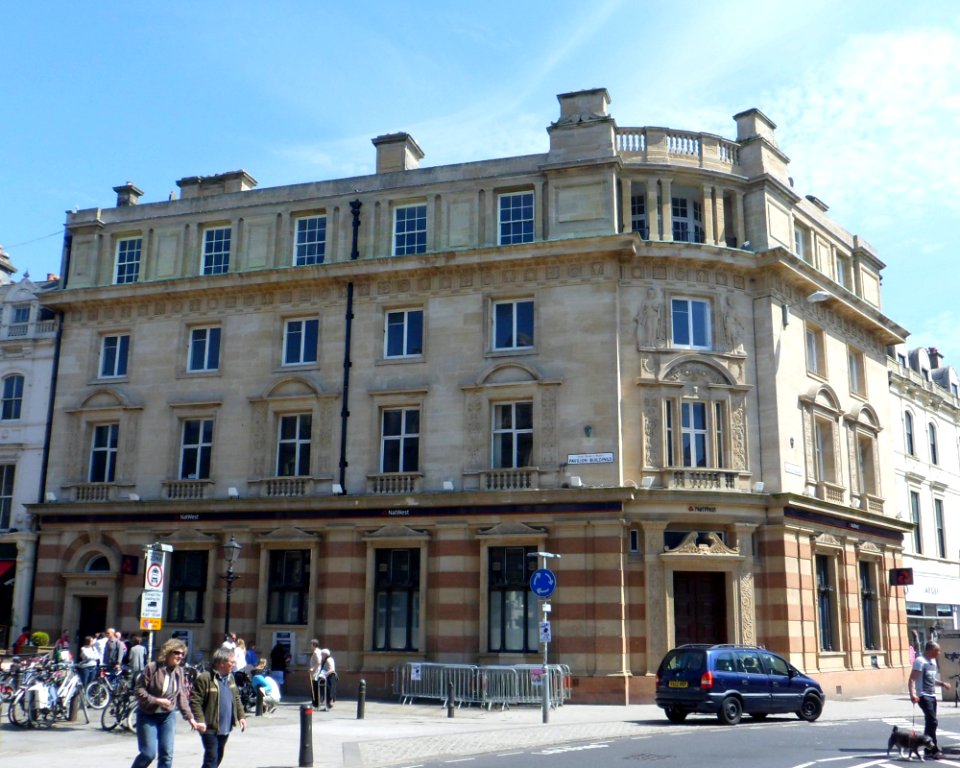 National Westminster Bank, Pavilion Buildings, Brighton (NHLE Code 1380708) (May 2013) (2)