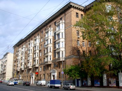 Novopeschanaya street 3