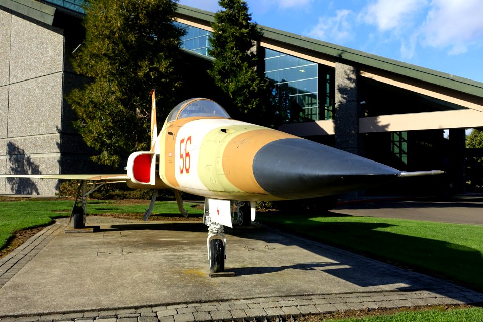 Northrup F-5E Tiger II, 1970 - Evergreen Aviation & Space Museum - McMinnville, Oregon - DSC00361