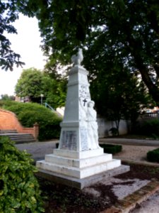 Nailloux - Monument aux morts - Côté droit