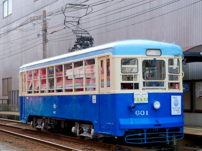 Nagasaki Electric Tramway Type 600 601
