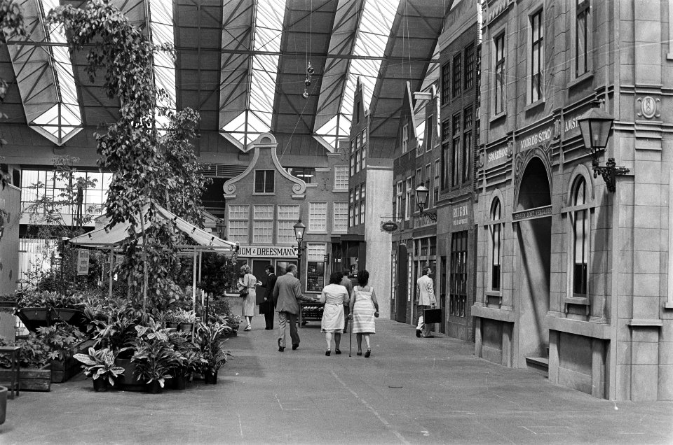 Nagebouwde bloemenmarkt, Bestanddeelnr 928-0088
