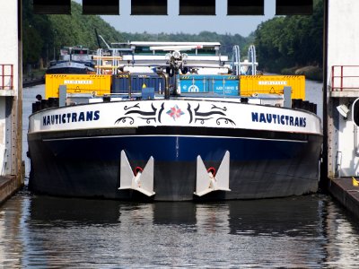Nautictrans - ENI 02318927, Twente kanaal, sluis Eefde pic2