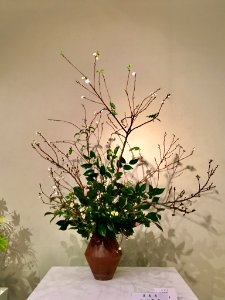 Nagoya Ikebana Art Exhibition Sakae Nov 2018 34