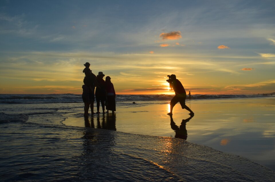Vacation dusk photographer