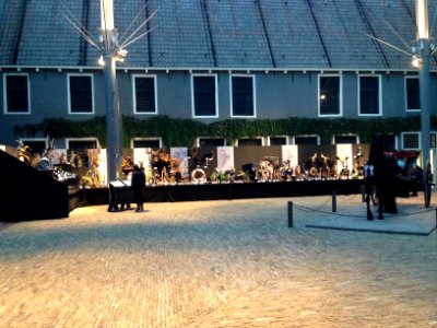 Natuurmuseum Fryslân - NK Prepareren - binnenplaats 2