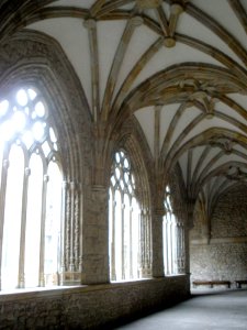 Oñate - Iglesia de San Miguel Arcángel, claustro 05