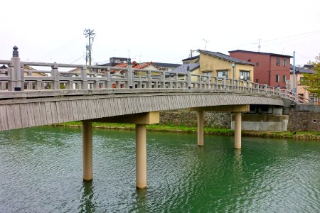 Nakanohashi Bridge - Kazuemachi - Kanazawa, Japan - DSC00041