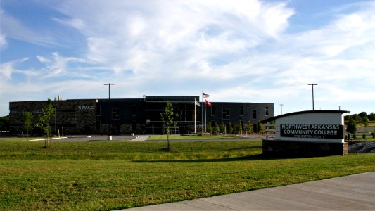 Northwest Arkansas Community College, Washington County from Watkins Avenue