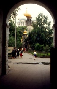 Novodevitsjiklooster2 in Moskou