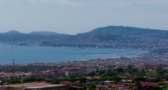 Naples from Vesuvius