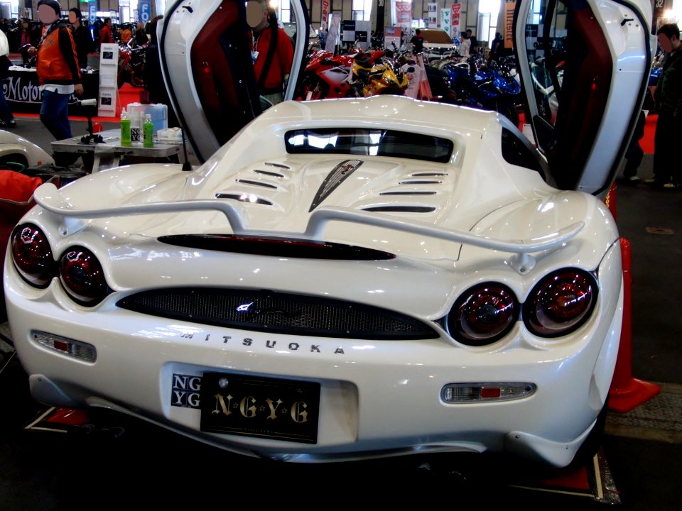 Nagoya Auto Trend 2011 (29) Mitsuoka Orochi by NGYG