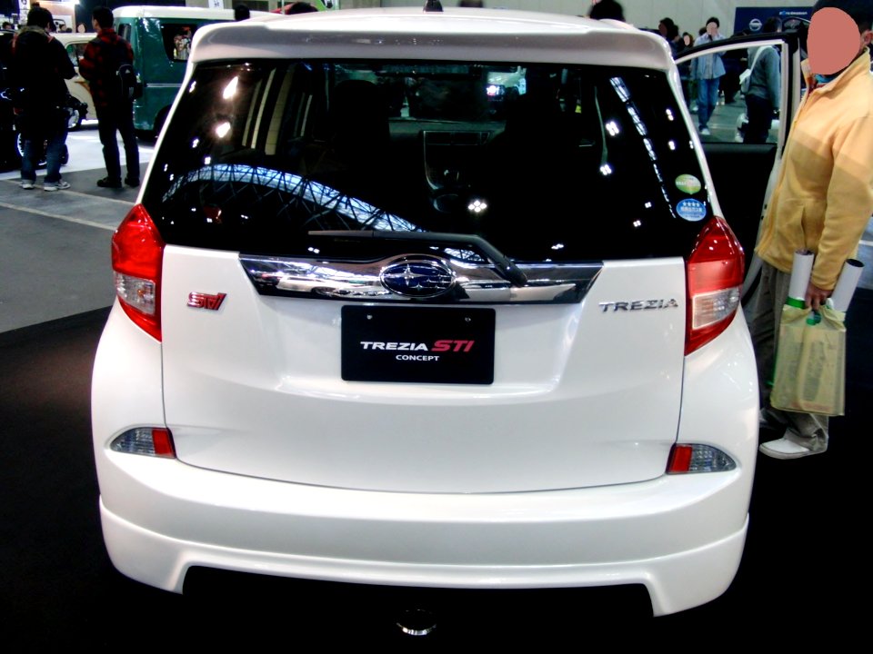 Nagoya Auto Trend 2011 (48) Subaru TREZIA STI CONCEPT