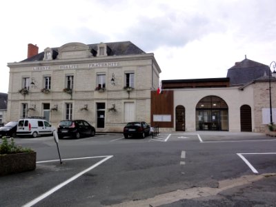 Naintré (Vienne) la Mairie