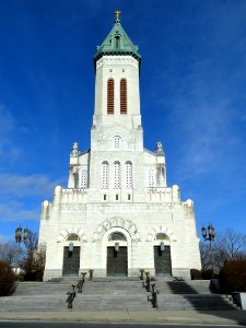 Notre Dame Catholic Church, Southbridge, MA - DSC02670 photo