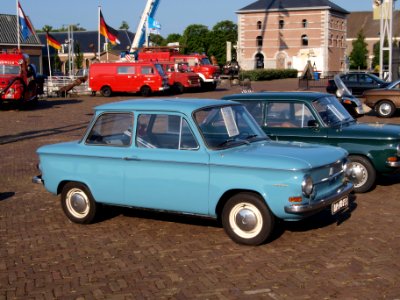 NSU Prinz 4 (1966), Dutch licence registration DR-28-13 pic4