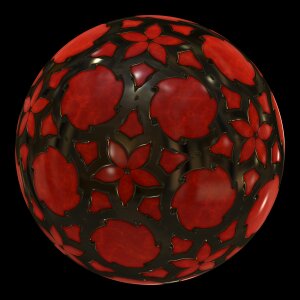 Sphere orb decoration