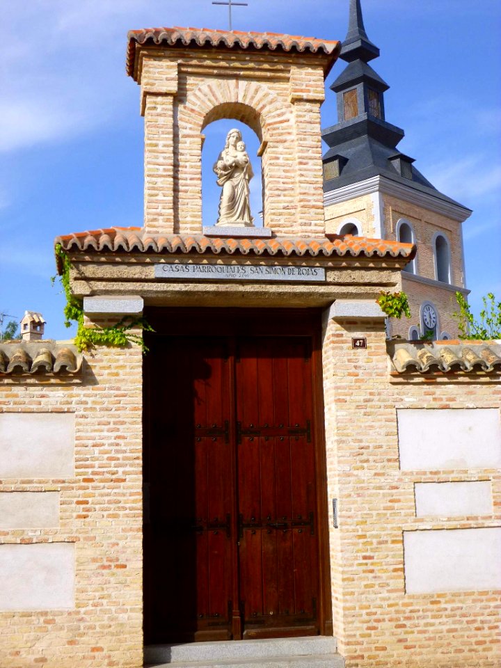 Navalcarnero - Iglesia de San Pedro y Casas Parroquiales San Simón de Rojas 3