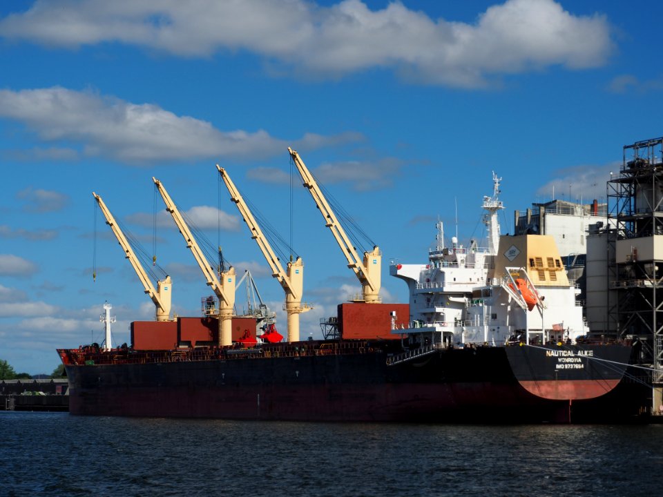 Nautical Alice (ship, 2016) IMO 9737694, Vlothaven