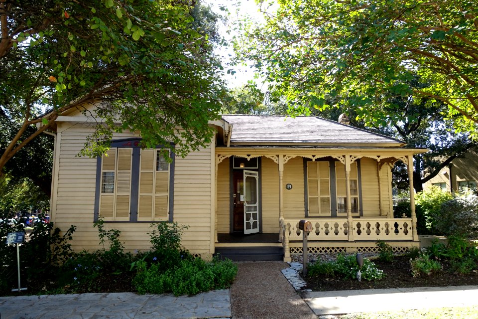 O. Henry Museum - Austin, Texas - DSC09197