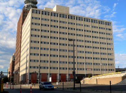 Northwestern Bell Headquarters (Omaha) from NE 2