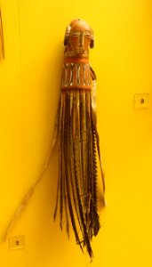 Neck ornament, Taui, Admiralty Islands, 1900 - Südseeabteilung - Ethnological Museum, Berlin - DSC00954