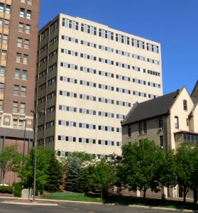 Northwestern Bell Headquarters (Omaha) from SE 1