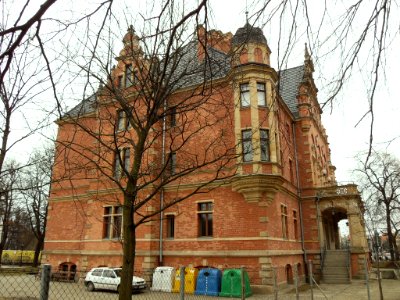 Nowy Ratusz w Gdańsku - fasada zachodnia