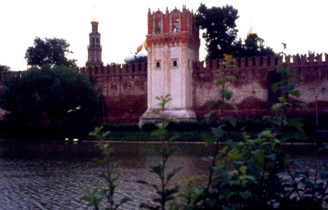 Novodevitsjiklooster3 in Moskou