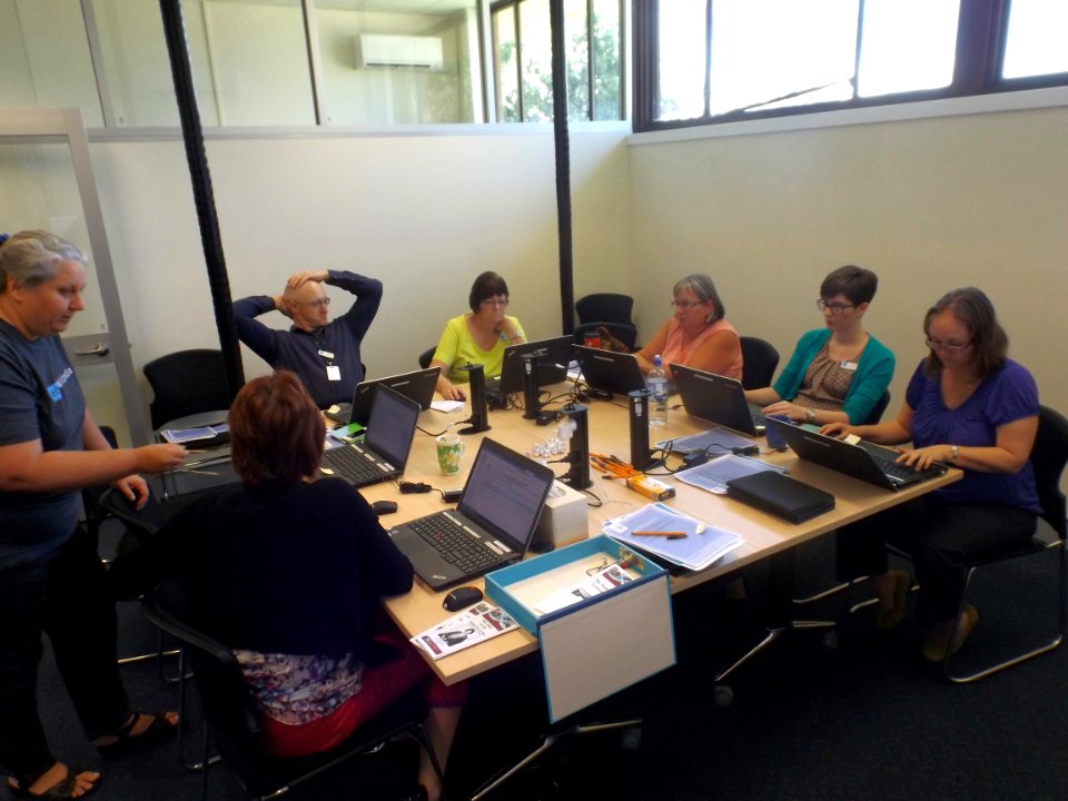Oakey workshop 1