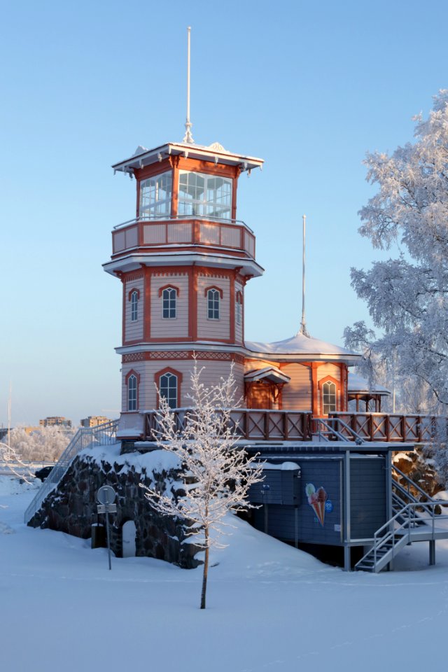 Observatory Cafe Oulu 20190120