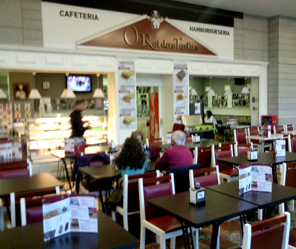 O Rei das Tartas cc Espacio A Coruña