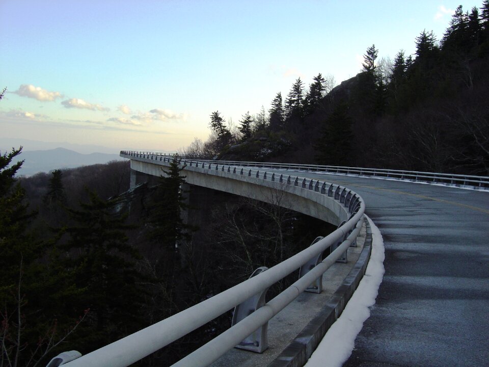 Viaduct blueridgeparkway mountain