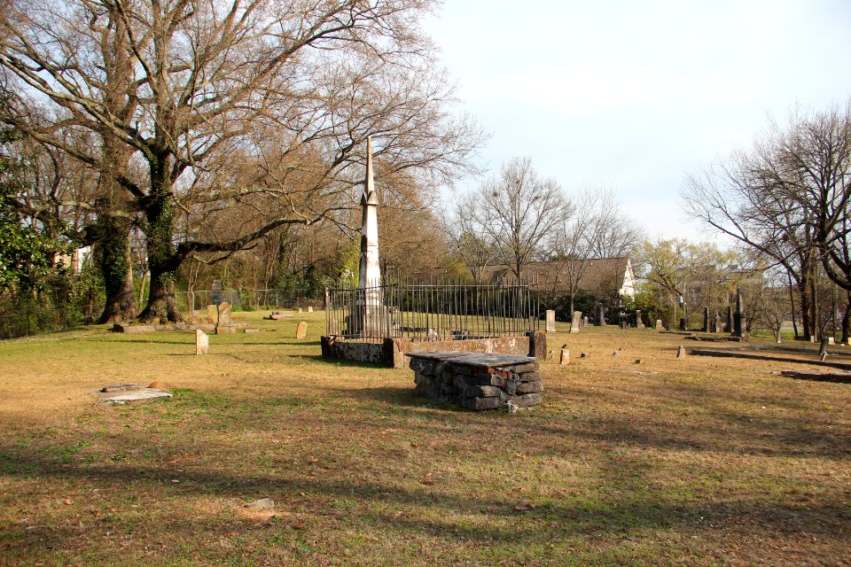 Oak Hill Cemetery, Rome GA March 2018 2