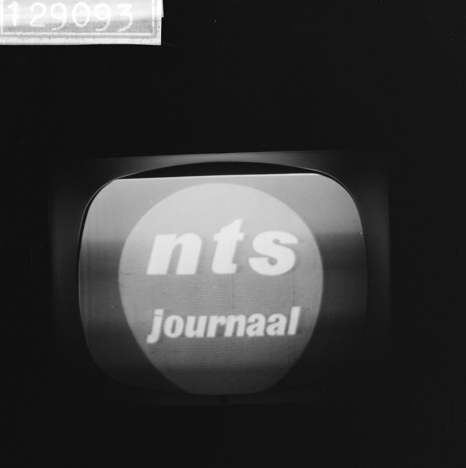 NTS journaaldienst op beeldscherm, Bestanddeelnr 912-9093