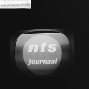 NTS journaaldienst op beeldscherm, Bestanddeelnr 912-9093