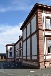 Oberursel, Schule Mitte, Seite