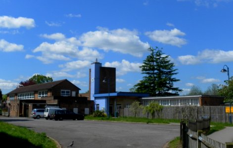 Northgate Primary School, Green Walk, Northgate, Crawley (May 2012)