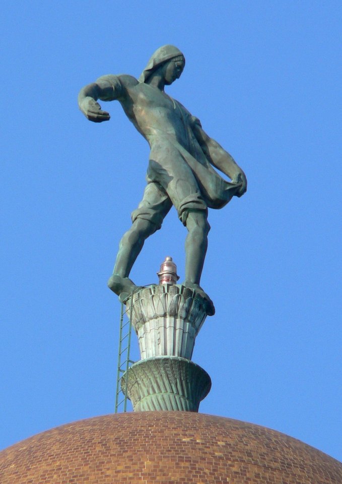 Nebraska State Capitol Sower from NE 1
