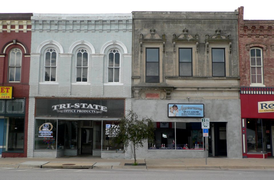 Nebraska City Central Ave S side 7-8 St 2